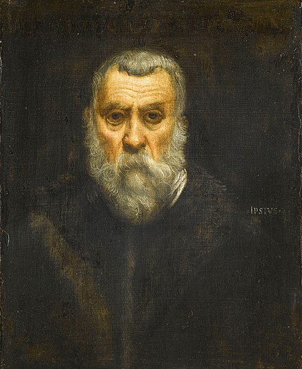Tintoretto's self-portrait